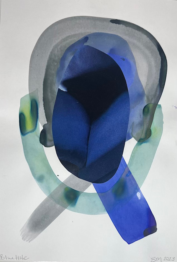 Blue Hole by Stephanie McCloud