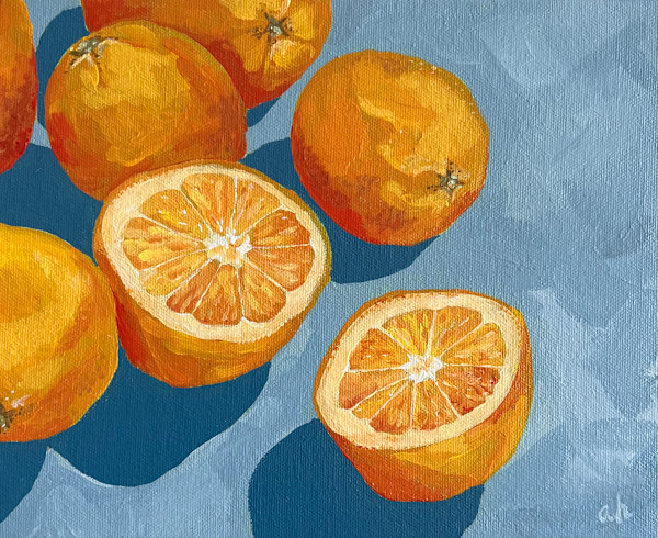 Oranges by Audra H., Image 1.
