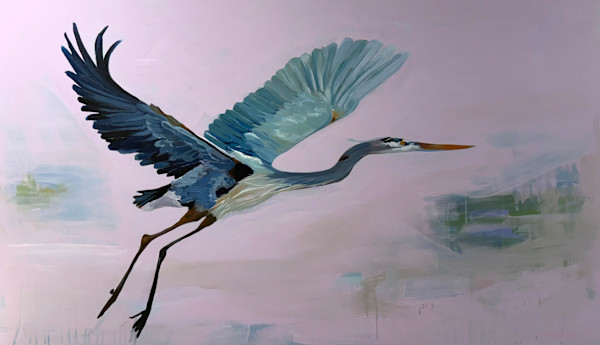 Blue Heron by Audra H., Image 1.