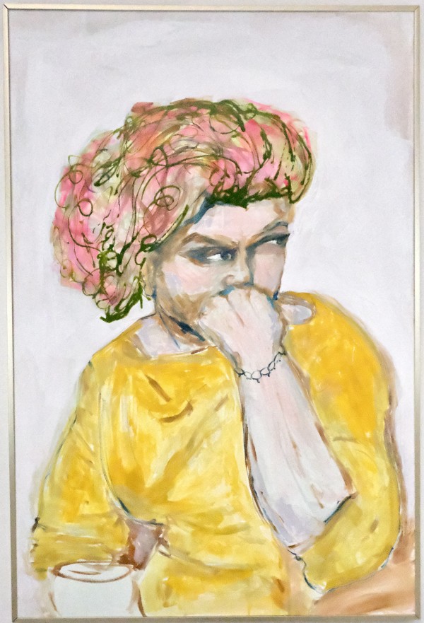 Lady In The Yellow Dress by Lucy Boland