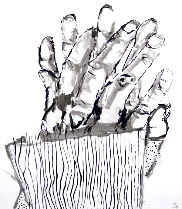 WOP Hands 2 by Lucy Boland