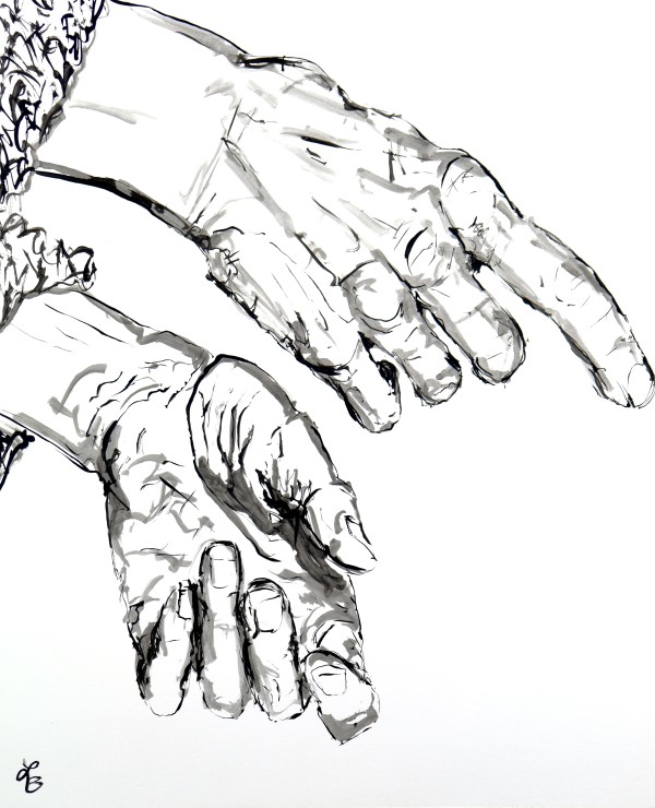 WOP Hands 8 by Lucy Boland
