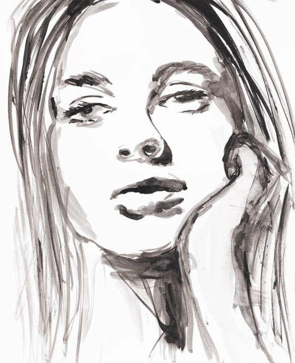 100 Women 58 by Lucy Boland