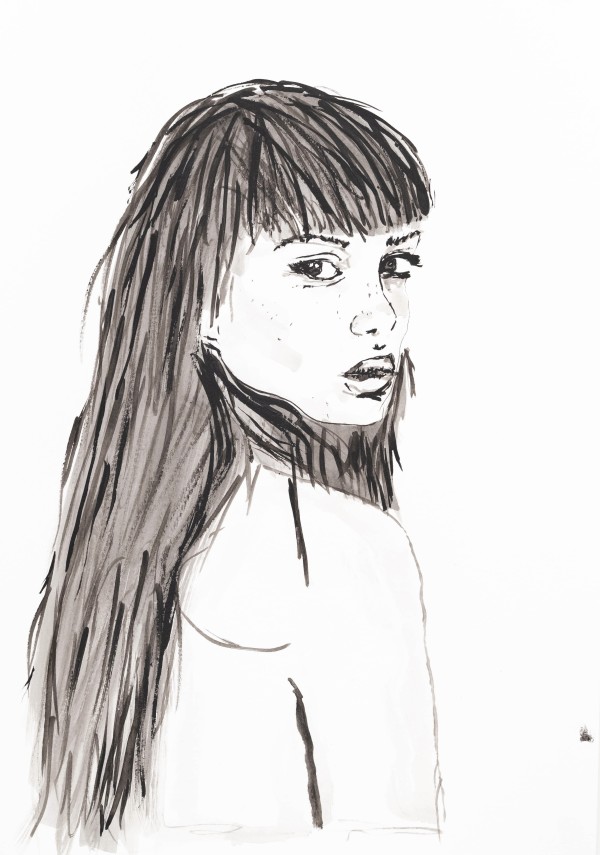 100 Women 72 by Lucy Boland