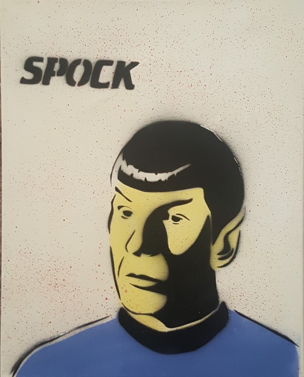 Spock by Unknown