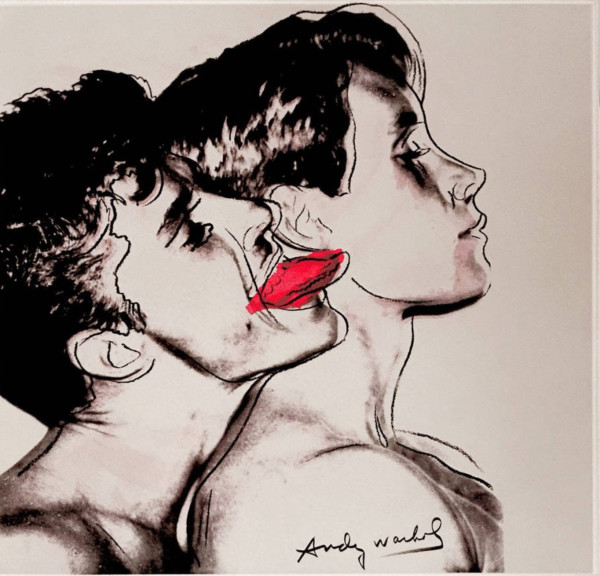 Querelle (Grey) by Andy Warhol