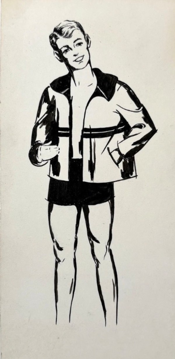 Fashion Concept Male Model by William “Bill” Krivda, Image 1.