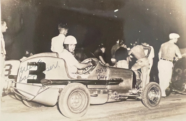 Midget Race Car Trevis Offy, Image 1.