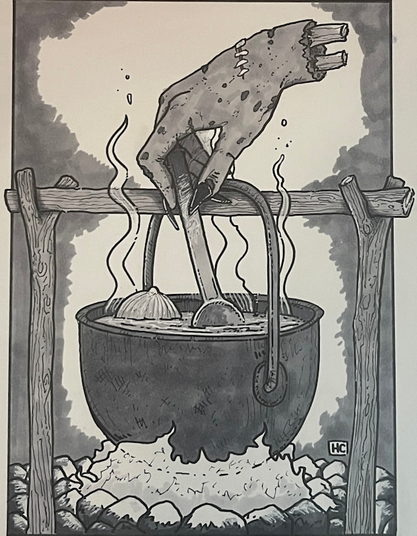 Cauldron by Harrison Carpenter, Image 1.