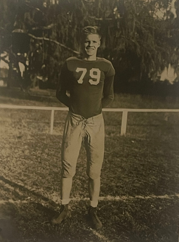 No. 79 Football Player, Image 1.
