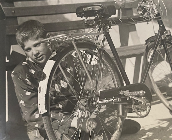 Boy and His Bike, Image 1.