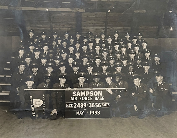 Sampson AFB 1953, Image 1.