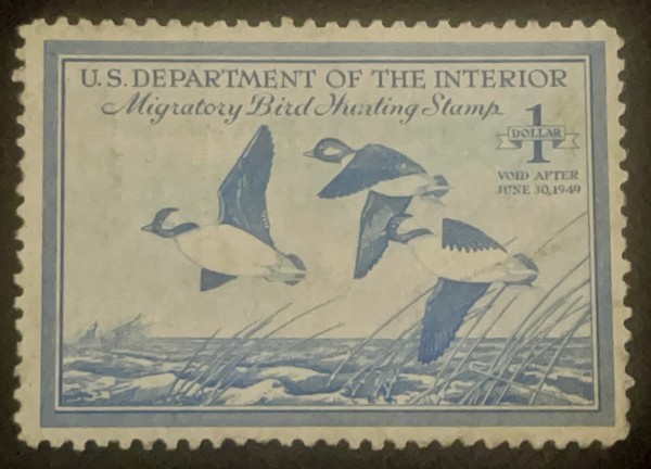 US RW15 Duck Hunting Stamp
