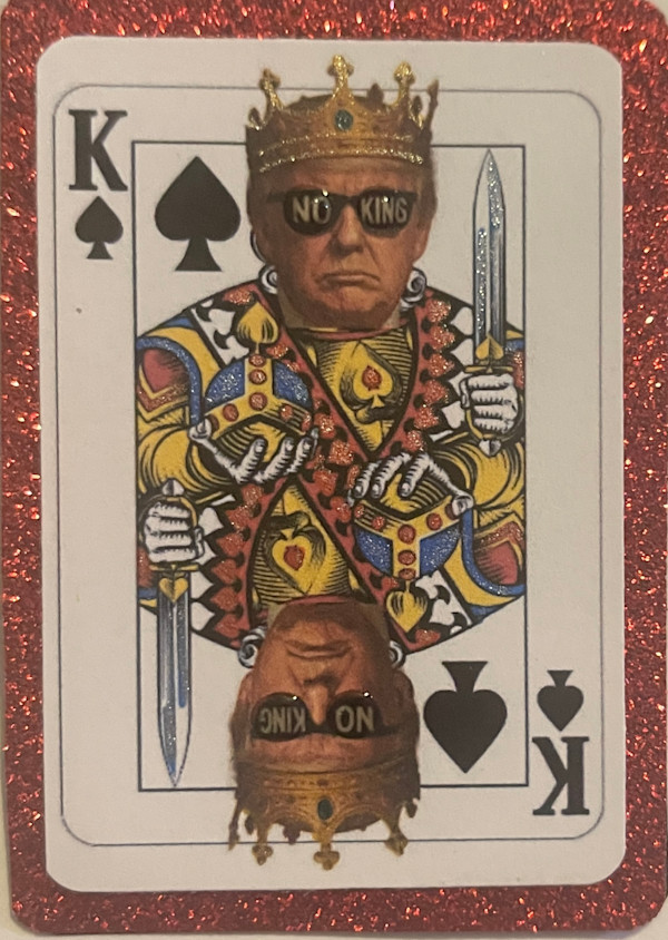 No King by Lydia Vela