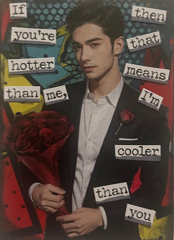 Thoughtful Boy by Shelly Ann Kroger