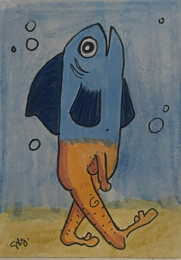 Merman by Gayla Rose