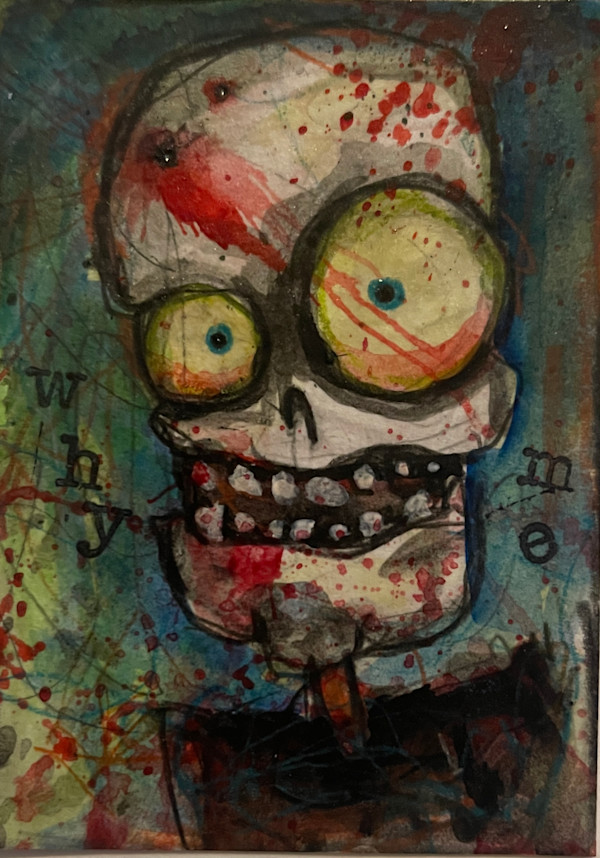 Why Me? by Eric Fracassi