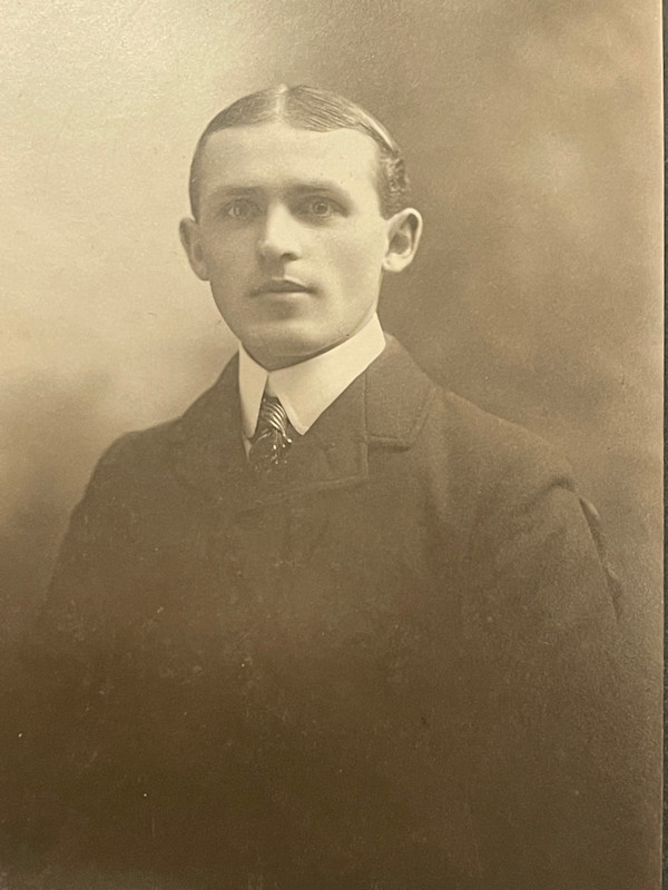 Serious Part by Chas F Schwab, Image 1.