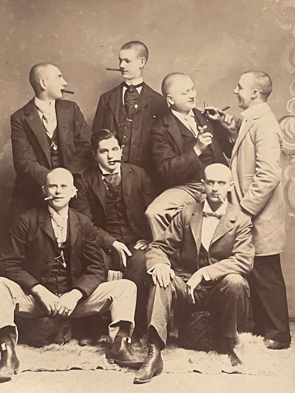 7 Guys Having Fun #2 by Fenton and Andruss, Image 3.