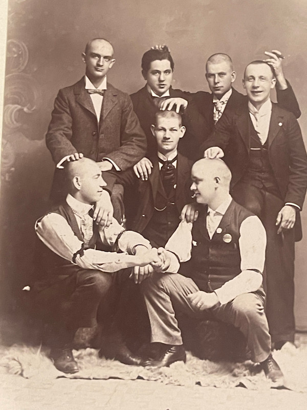 7 Guys Having Fun #1 by Fenton and Andruss, Image 4.