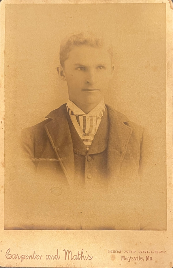 Stripped Tie by Carpenter and Mathis, Image 1.