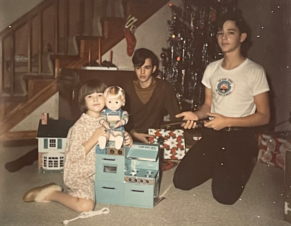Christmas Morning, Image 1.