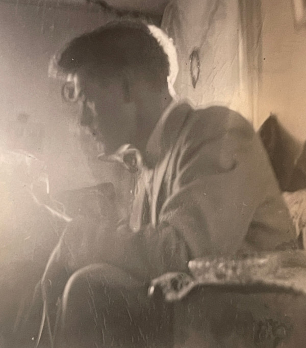 Deep in Thought, Image 1.