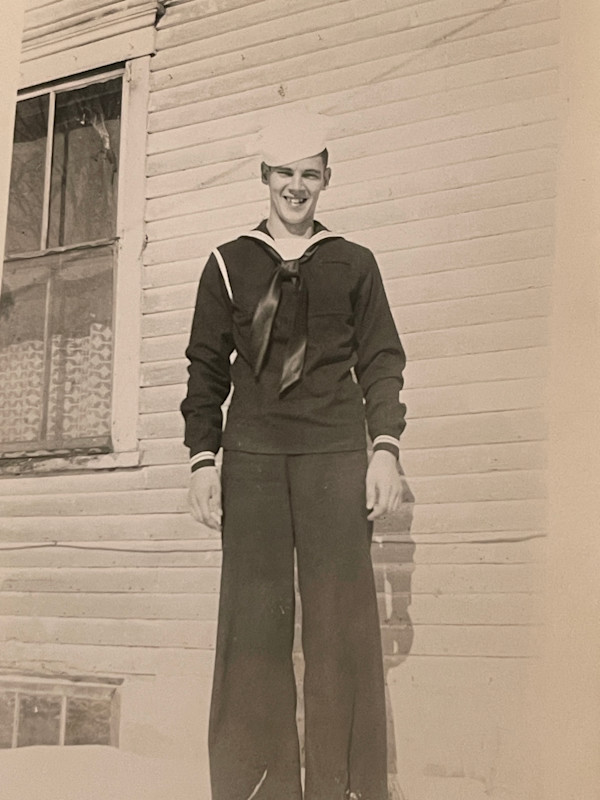 Smiling Sailor, Image 3.