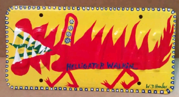 Helligator Walkin by W.D. Harden