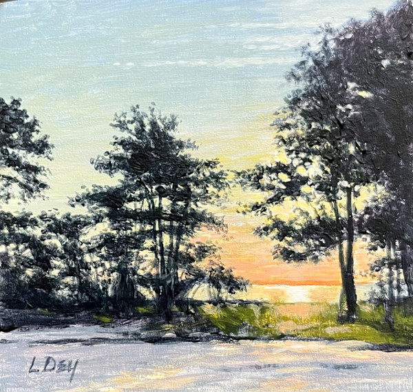 Morning Light by Lorraine  Dey