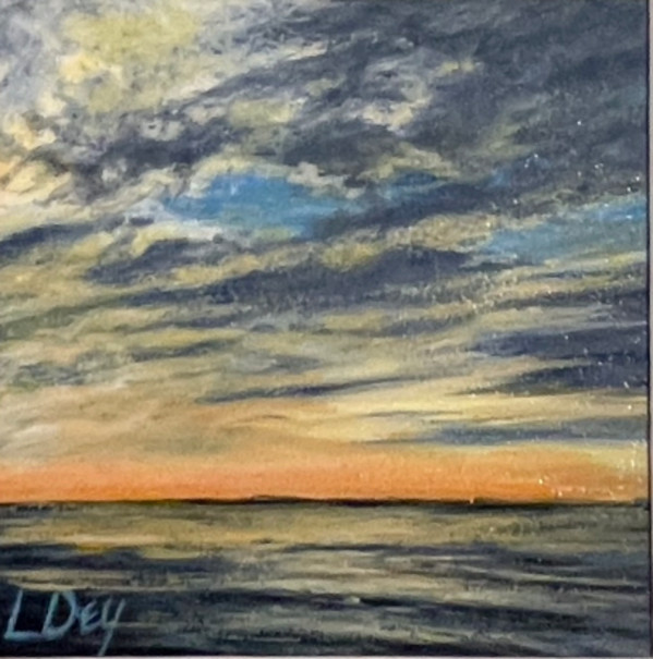 Sunset Bay by Lorraine  Dey, Image 1.