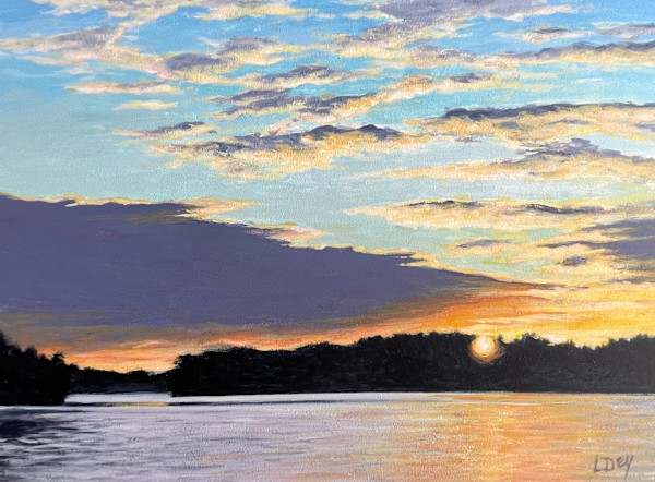 Last Light by Lorraine  Dey