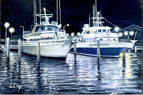 A Night's Rest by Lorraine  Dey