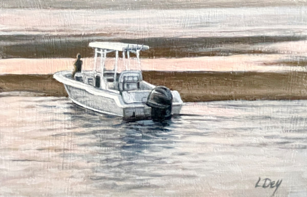 Sandbar Solitude by Lorraine  Dey, Image 2.