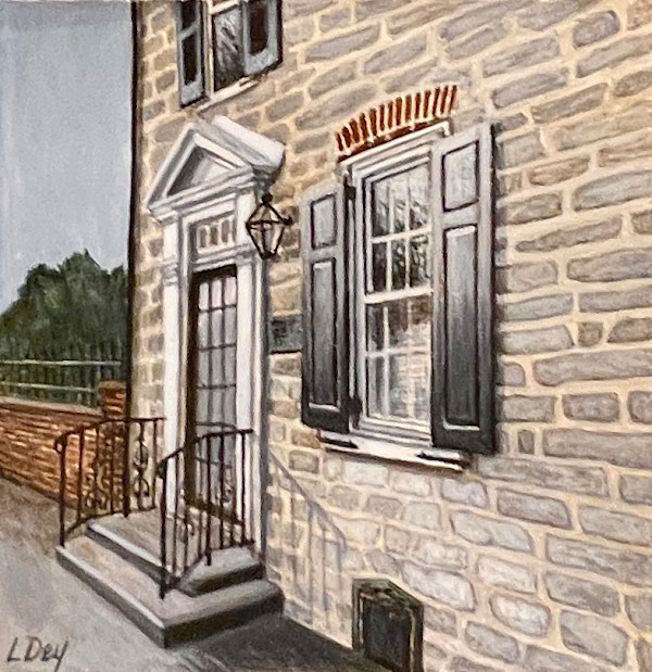 History Preserved - Bethlehem, PA by Lorraine  Dey