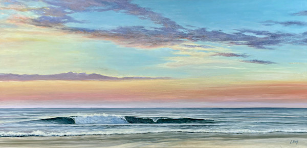 Beach Sunrise by Lorraine  Dey