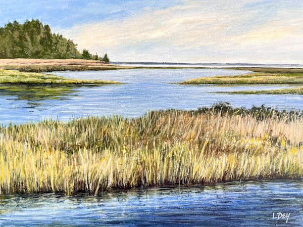 Marsh Waterways by Lorraine  Dey, Image 1.