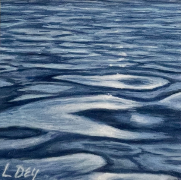 Blue Calm by Lorraine  Dey, Image 1.