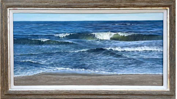 Belmar Beach by Lorraine  Dey