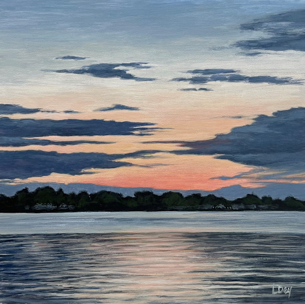 Evening Calm by Lorraine  Dey