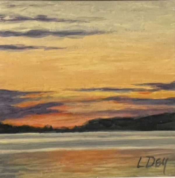 Golden Bliss by Lorraine  Dey, Image 1.