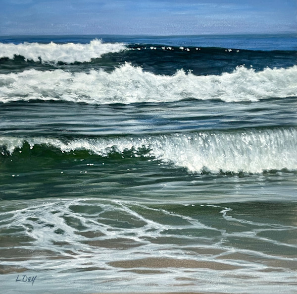 Shades of Blue by Lorraine  Dey, Image 2.