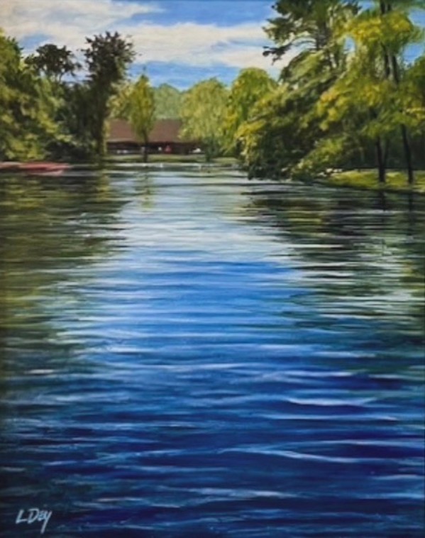 Upper Lake Mishe-Mokwa by Lorraine  Dey, Image 1.