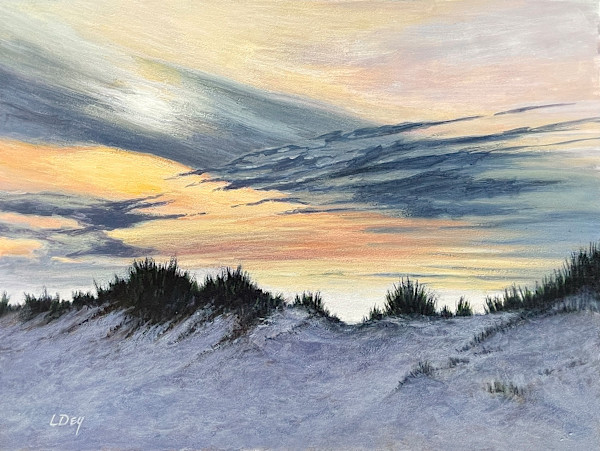 Cape Sunset by Lorraine  Dey, Image 1.