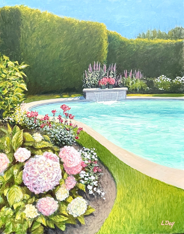 Paradise Poolside by Lorraine  Dey, Image 4.