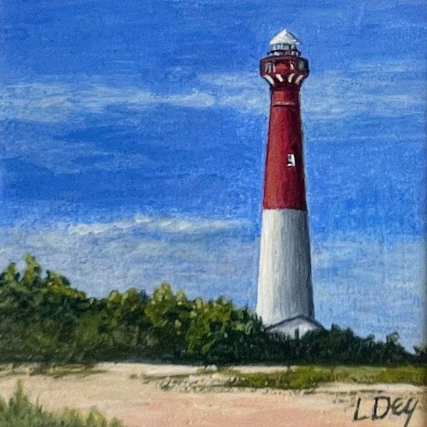 Barnegat Light by Lorraine  Dey, Image 1.
