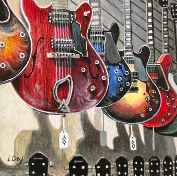 Strings Attached by Lorraine  Dey, Image 3.