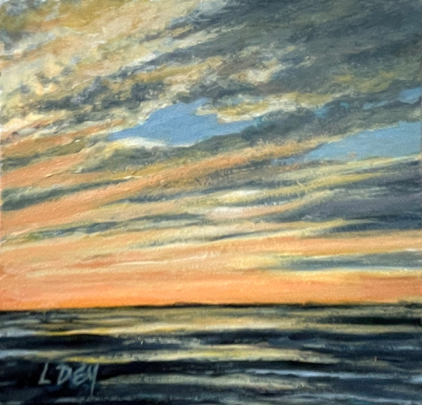 Sunset Bay by Lorraine  Dey, Image 1.
