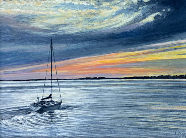 Heading Home by Lorraine  Dey