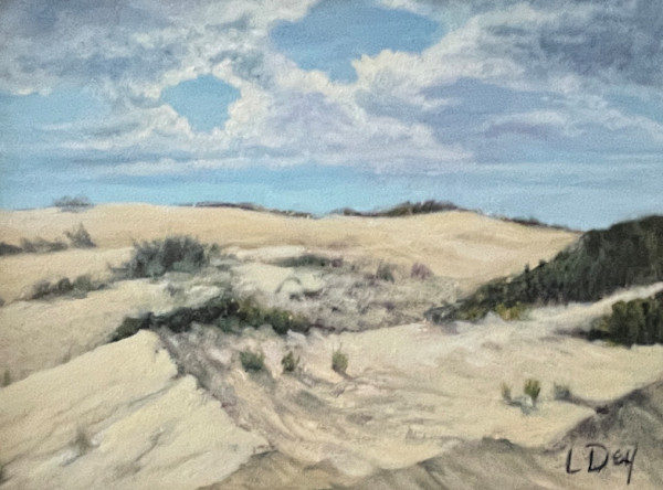 Jockey's Ridge - OBX by Lorraine  Dey